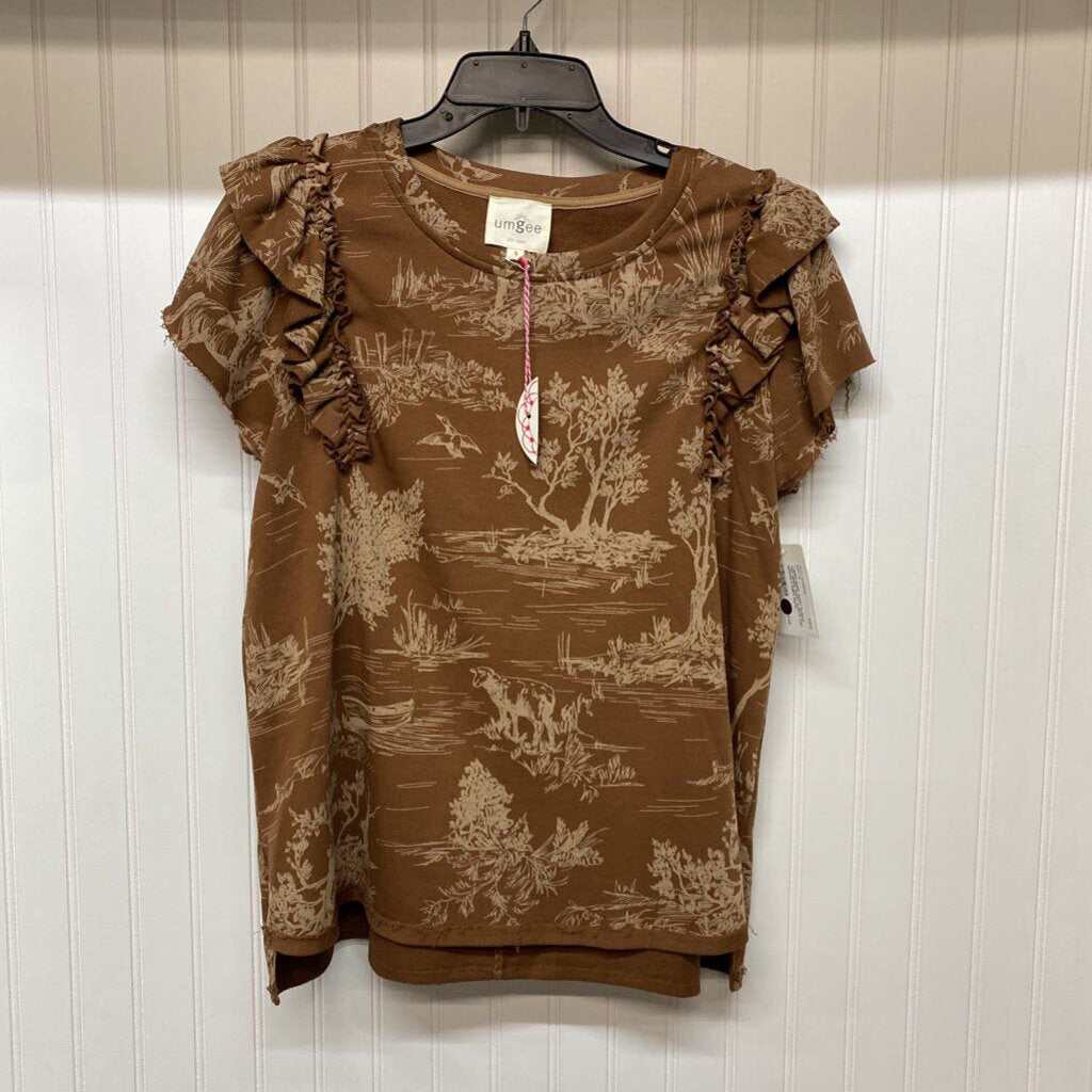 SHORT SLEEVE TOP