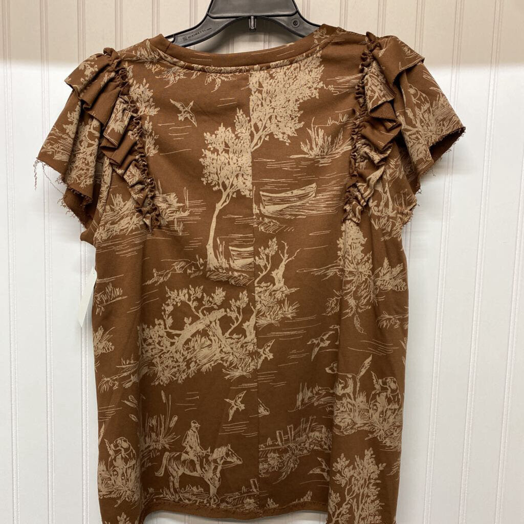 SHORT SLEEVE TOP