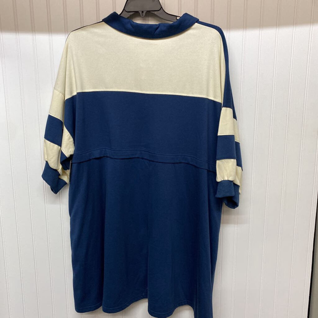 SHORT SLEEVE SHORT DRESS