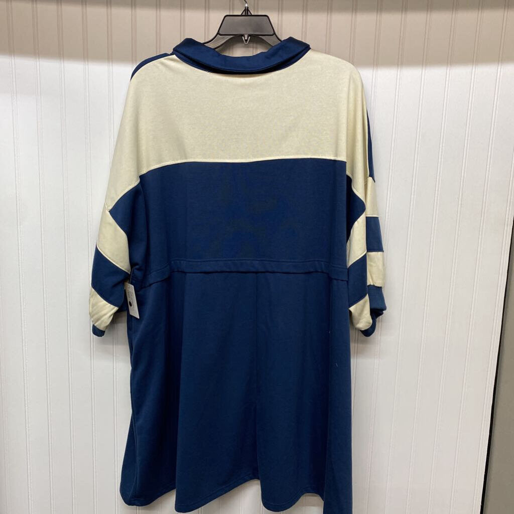 SHORT SLEEVE SHORT DRESS