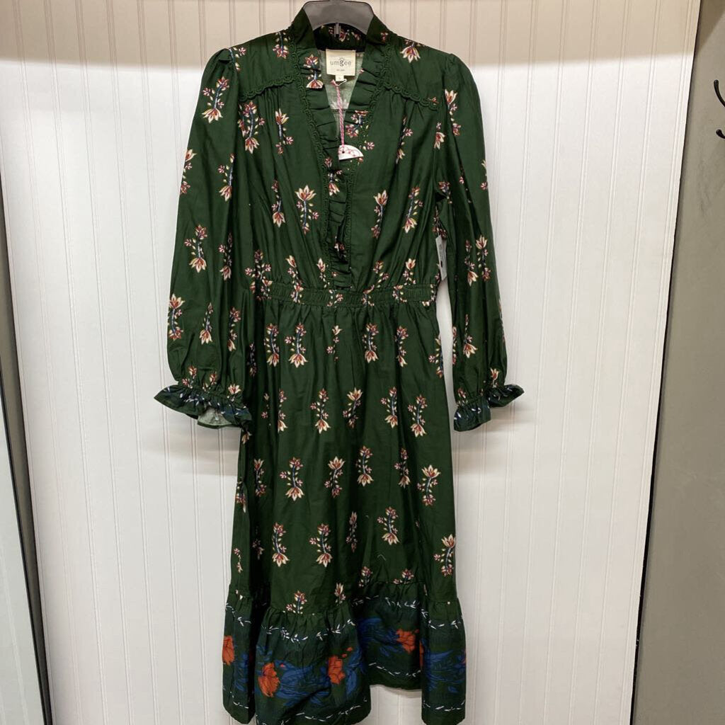 LONG SLEEVE LONG DRESS