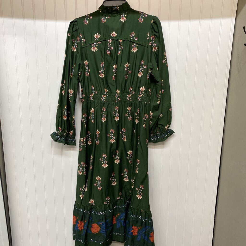 LONG SLEEVE LONG DRESS