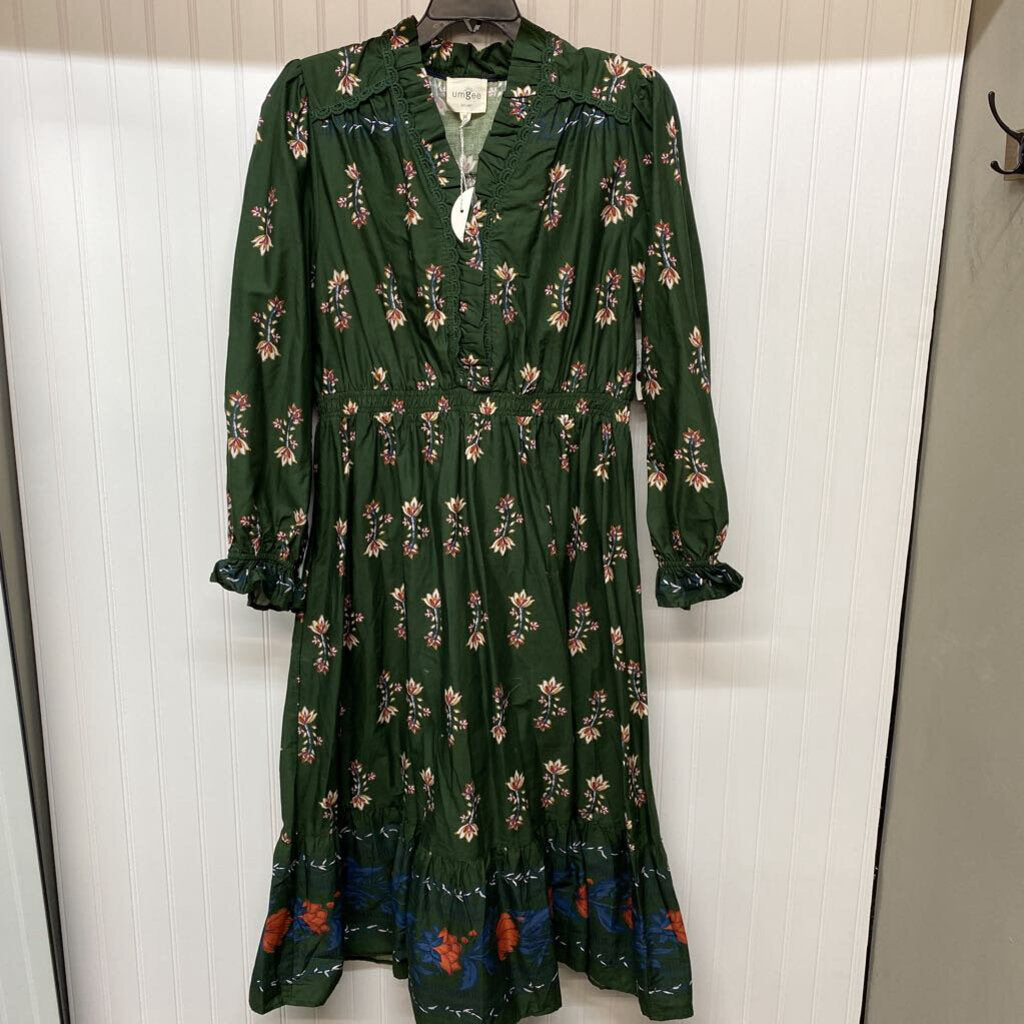 LONG SLEEVE LONG DRESS