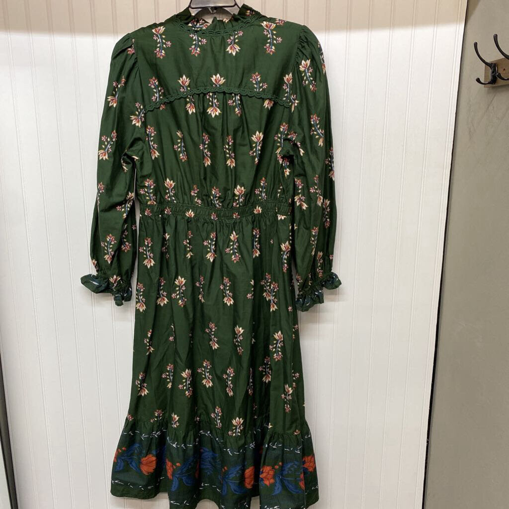 LONG SLEEVE LONG DRESS