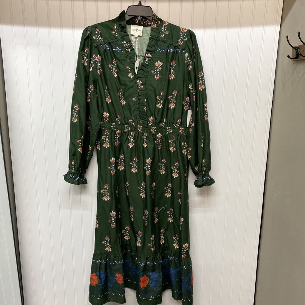 LONG SLEEVE LONG DRESS