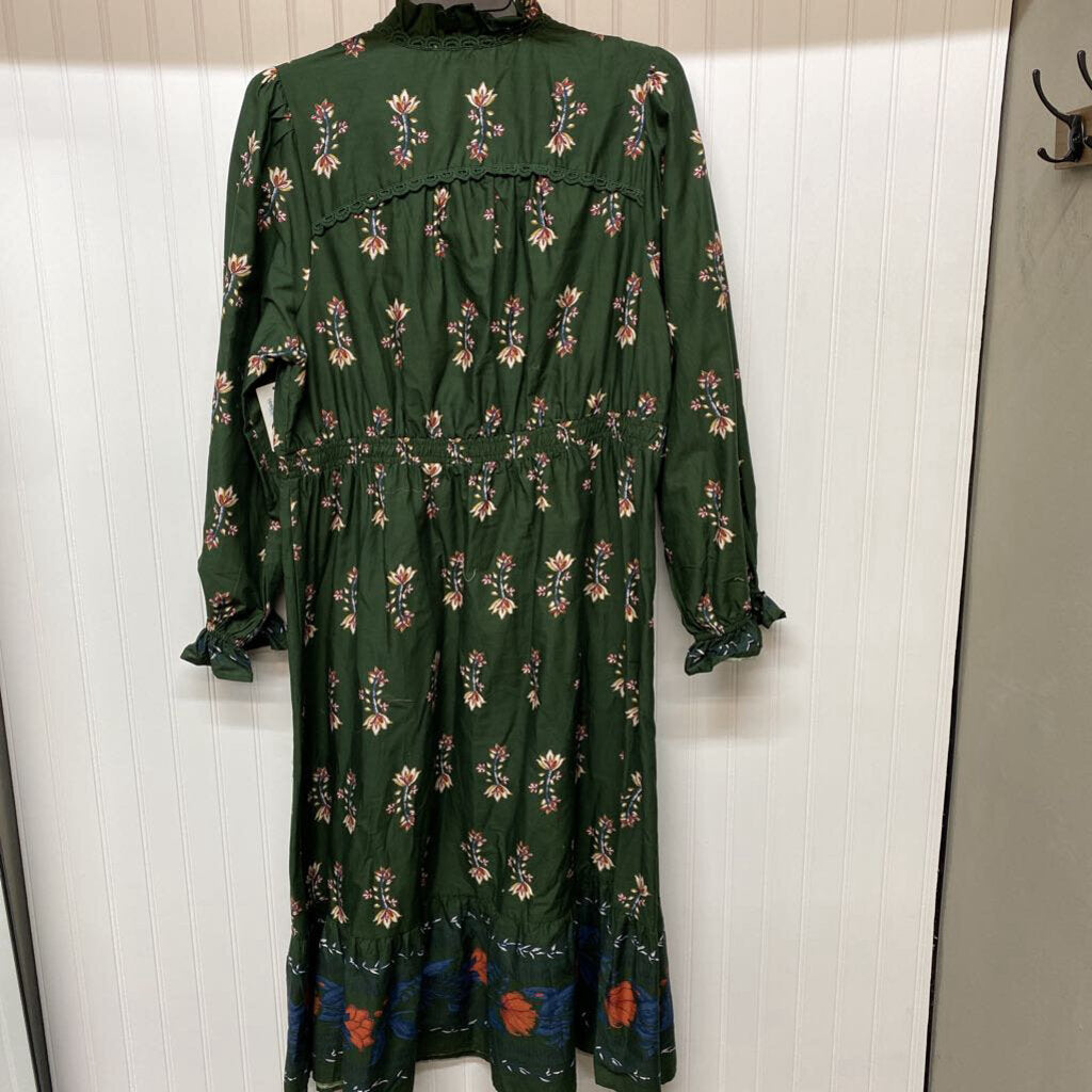 LONG SLEEVE LONG DRESS