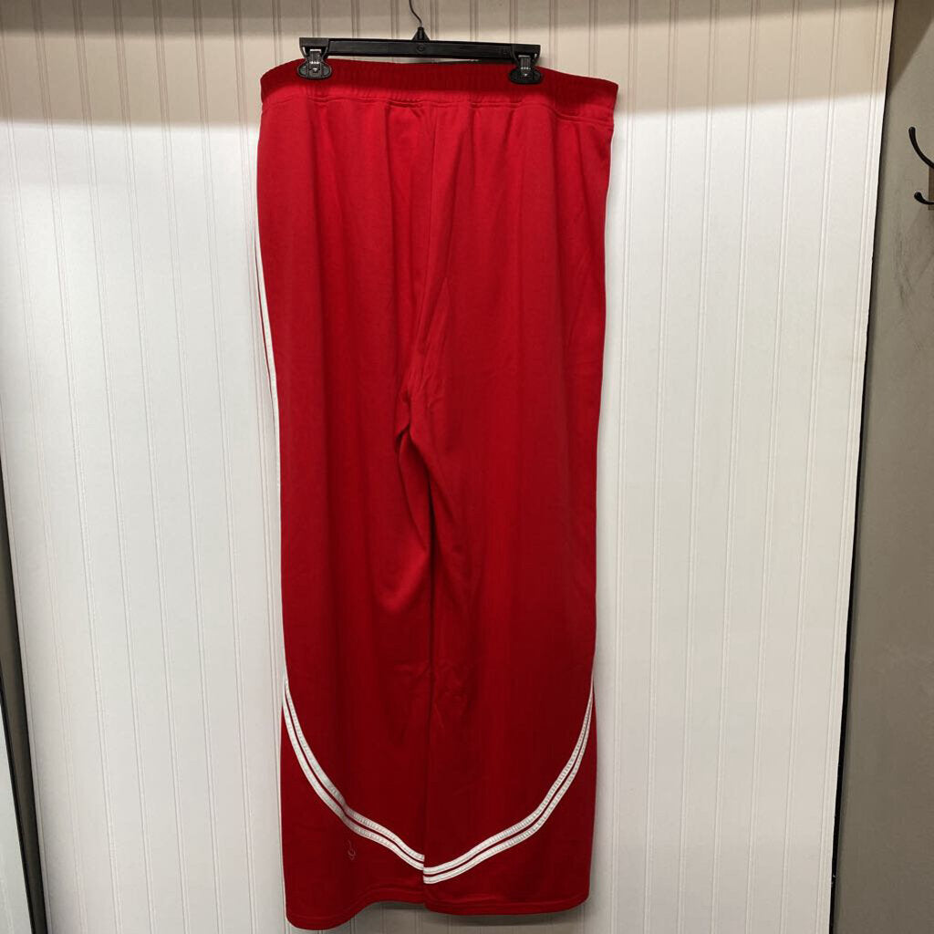 WIDE LEG ATHLETIC PANTS