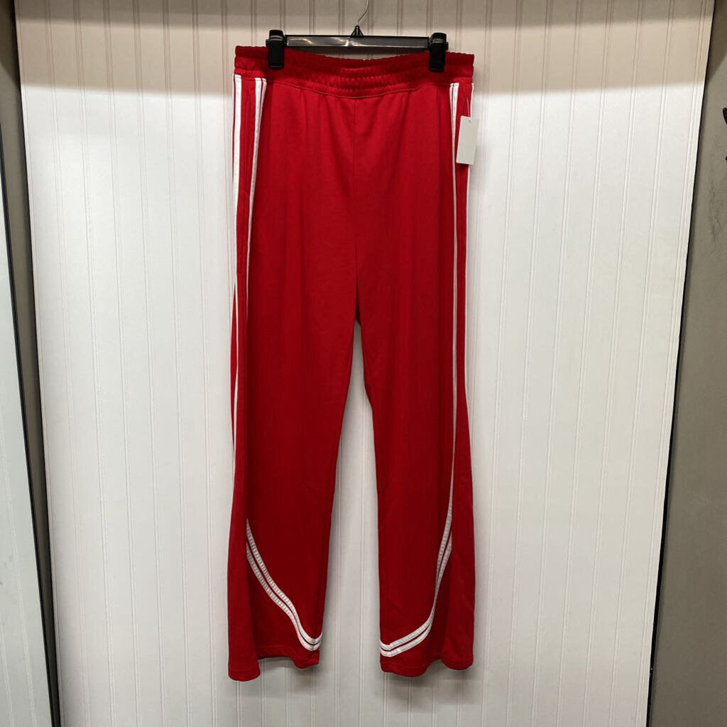 WIDE LEG ATHLETIC PANTS