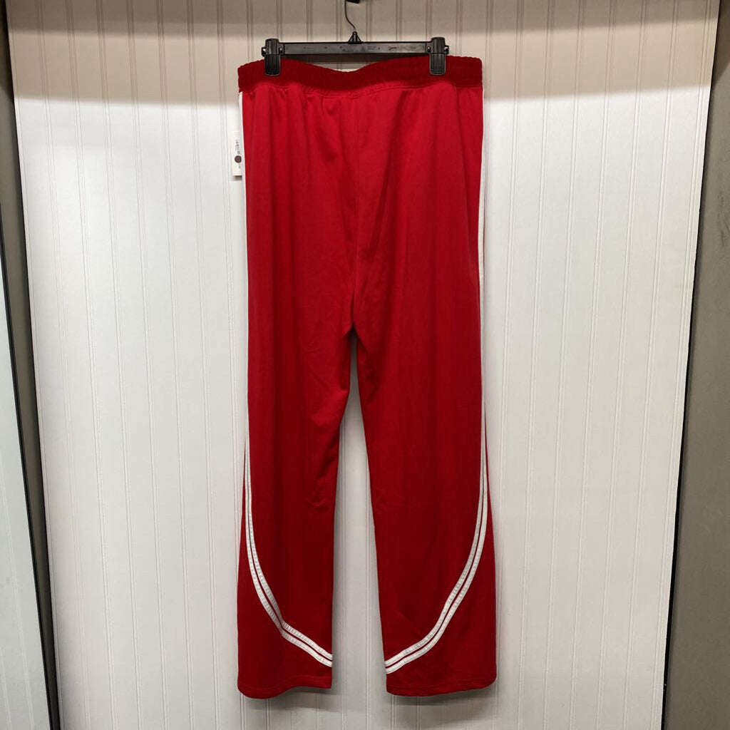 WIDE LEG ATHLETIC PANTS