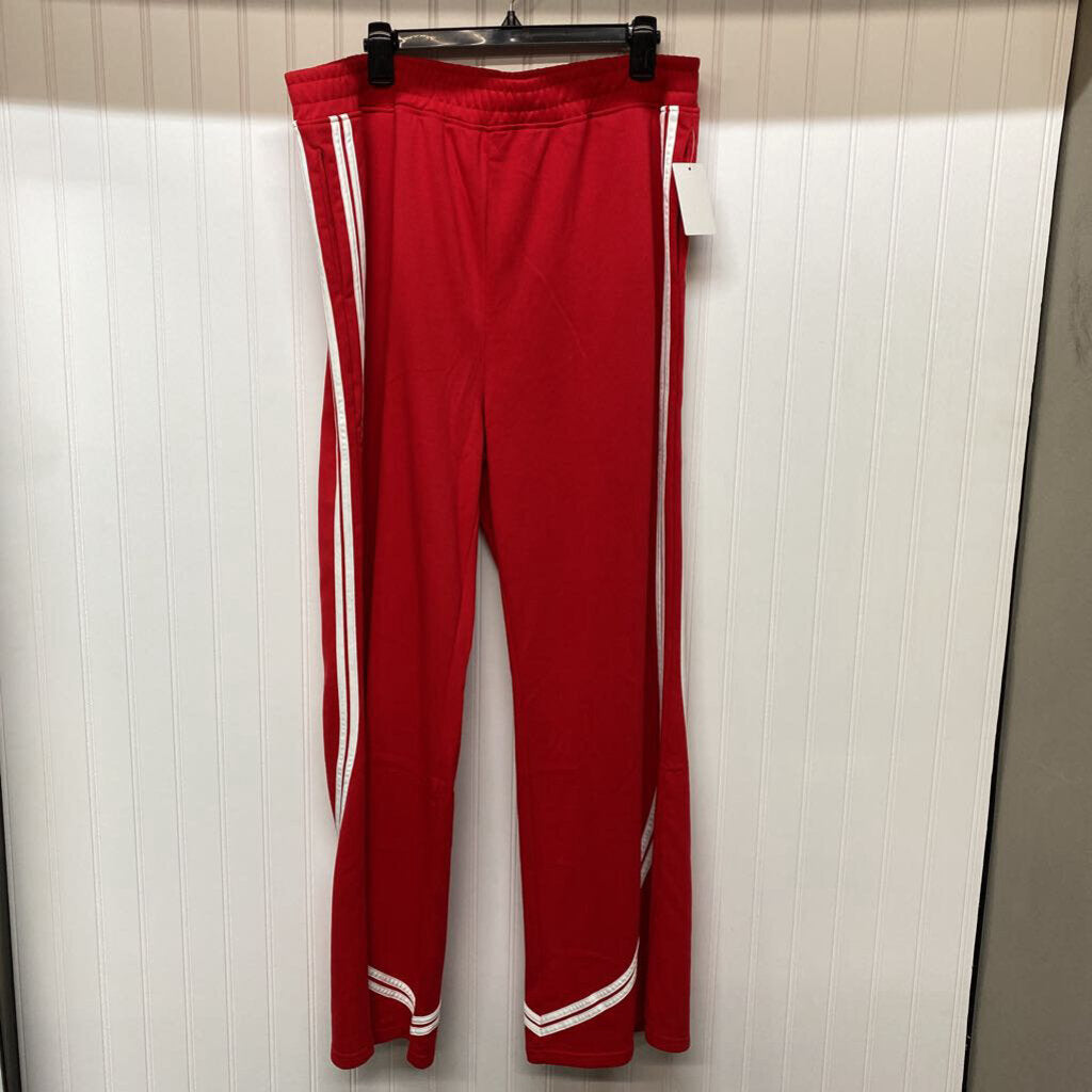 WIDE LEG ATHLETIC PANTS
