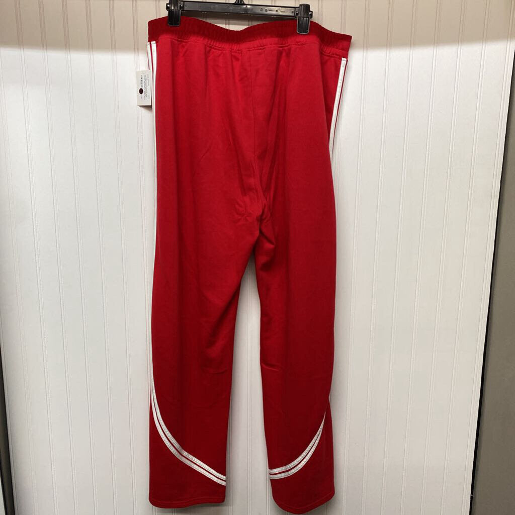 WIDE LEG ATHLETIC PANTS