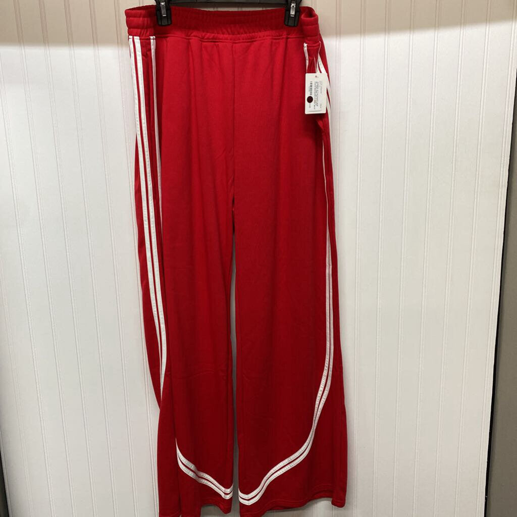 WIDE LEG ATHLETIC PANTS
