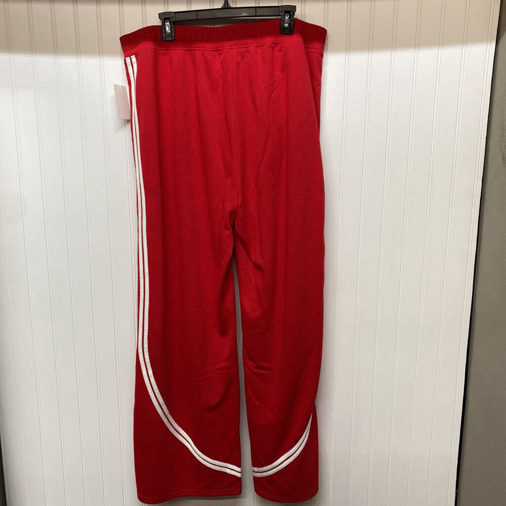 WIDE LEG ATHLETIC PANTS