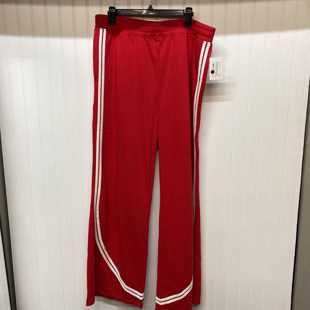 WIDE LEG ATHLETIC PANTS