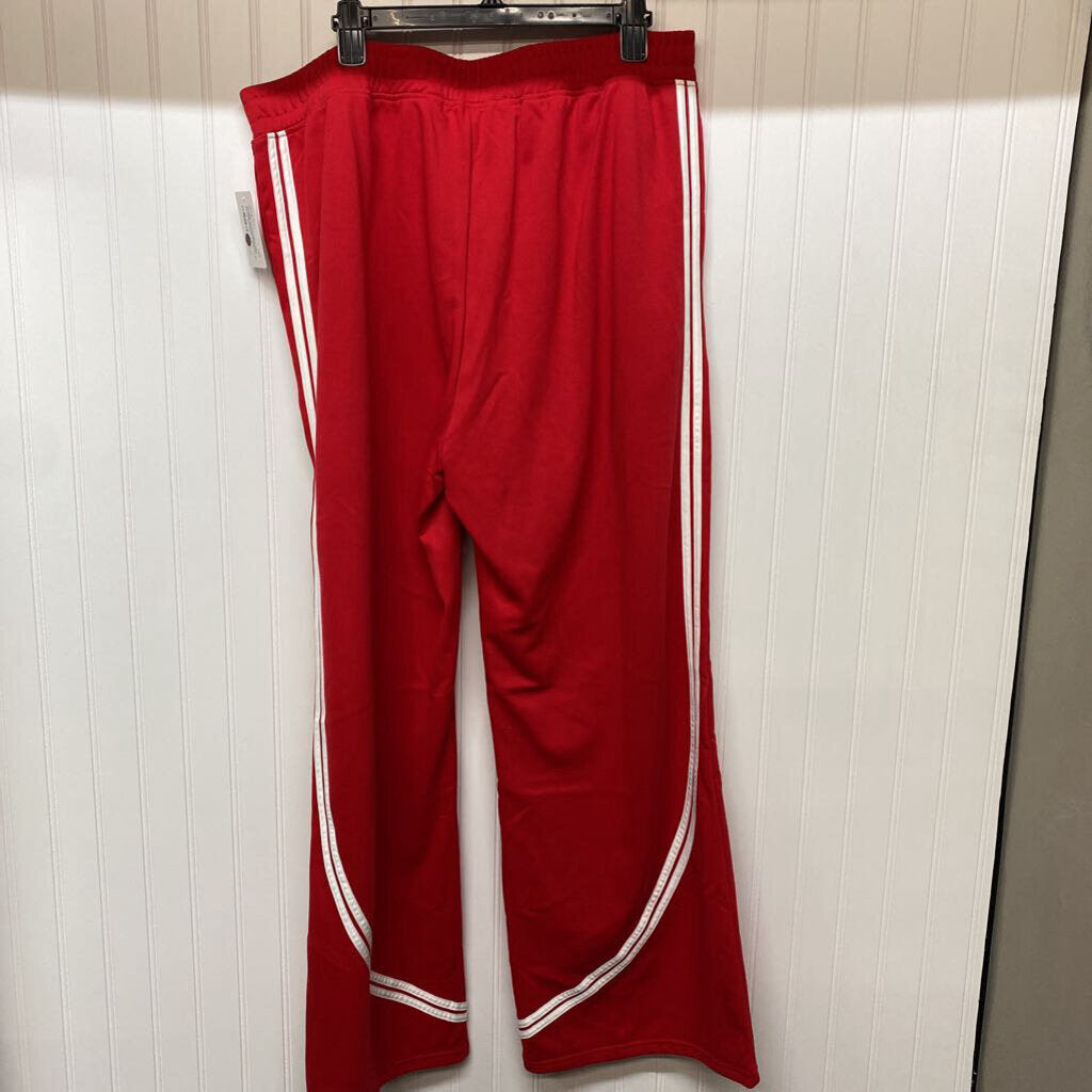 WIDE LEG ATHLETIC PANTS