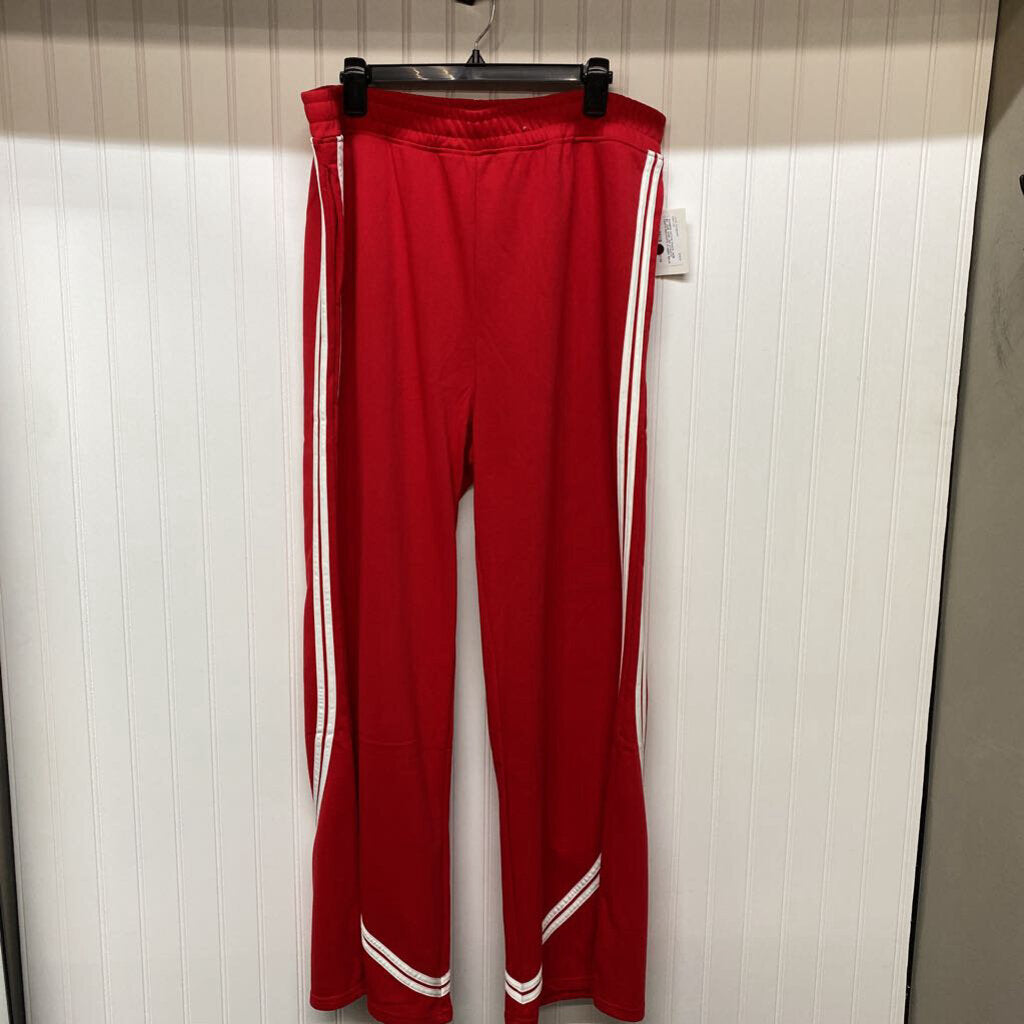 WIDE LEG ATHLETIC PANTS