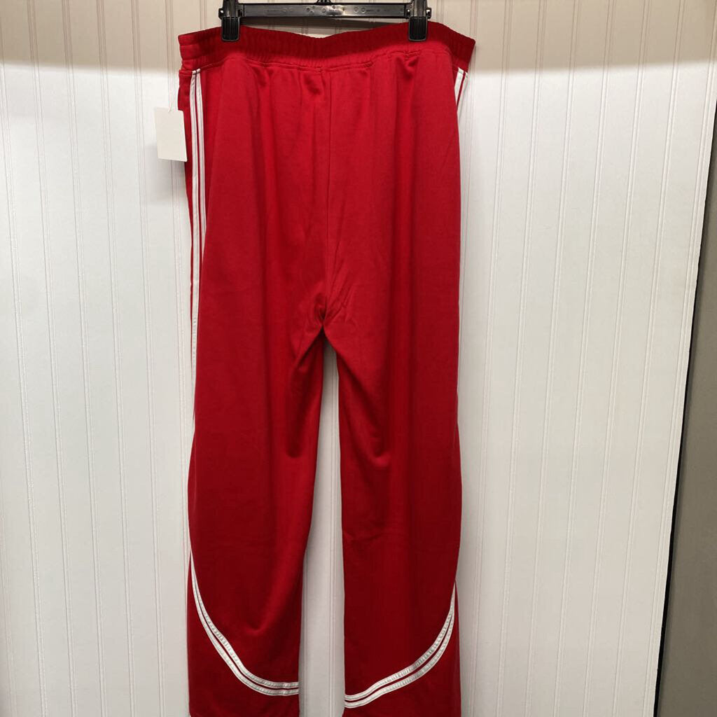 WIDE LEG ATHLETIC PANTS