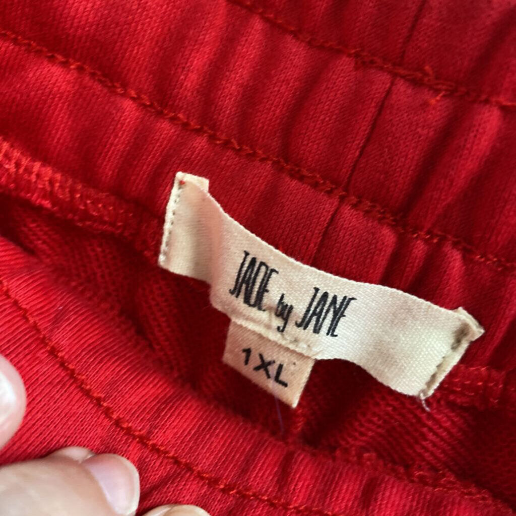 WIDE LEG ATHLETIC PANTS