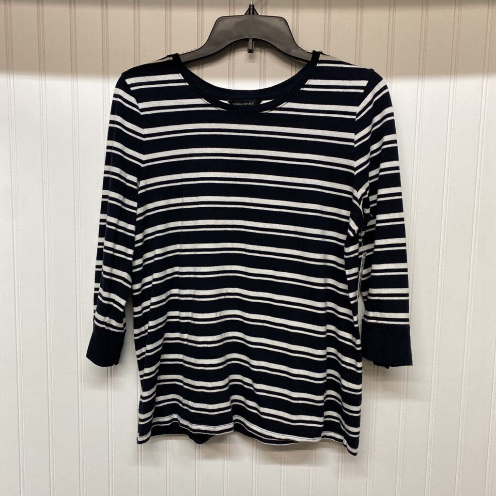 STRIPED LONG SLEEVED