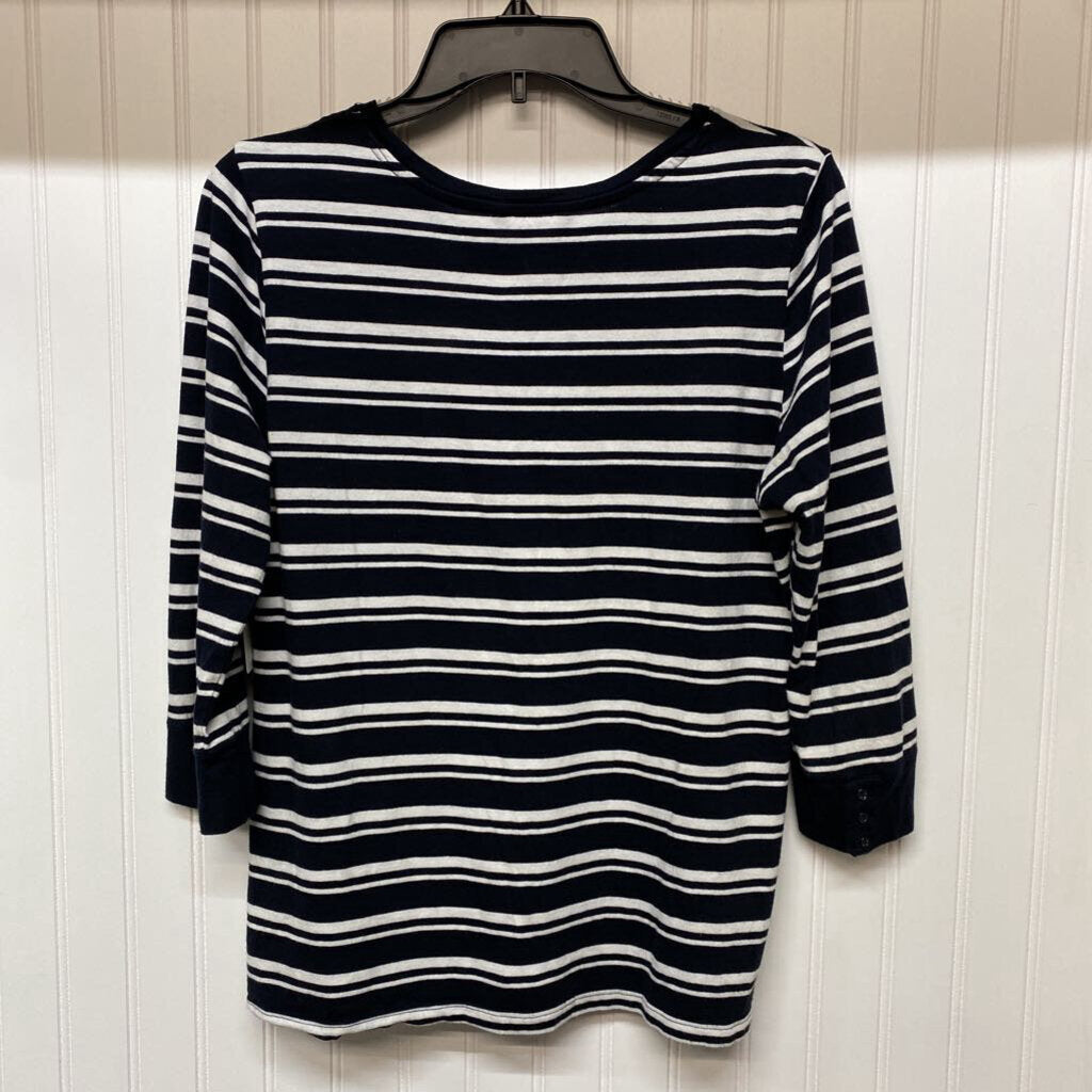 STRIPED LONG SLEEVED