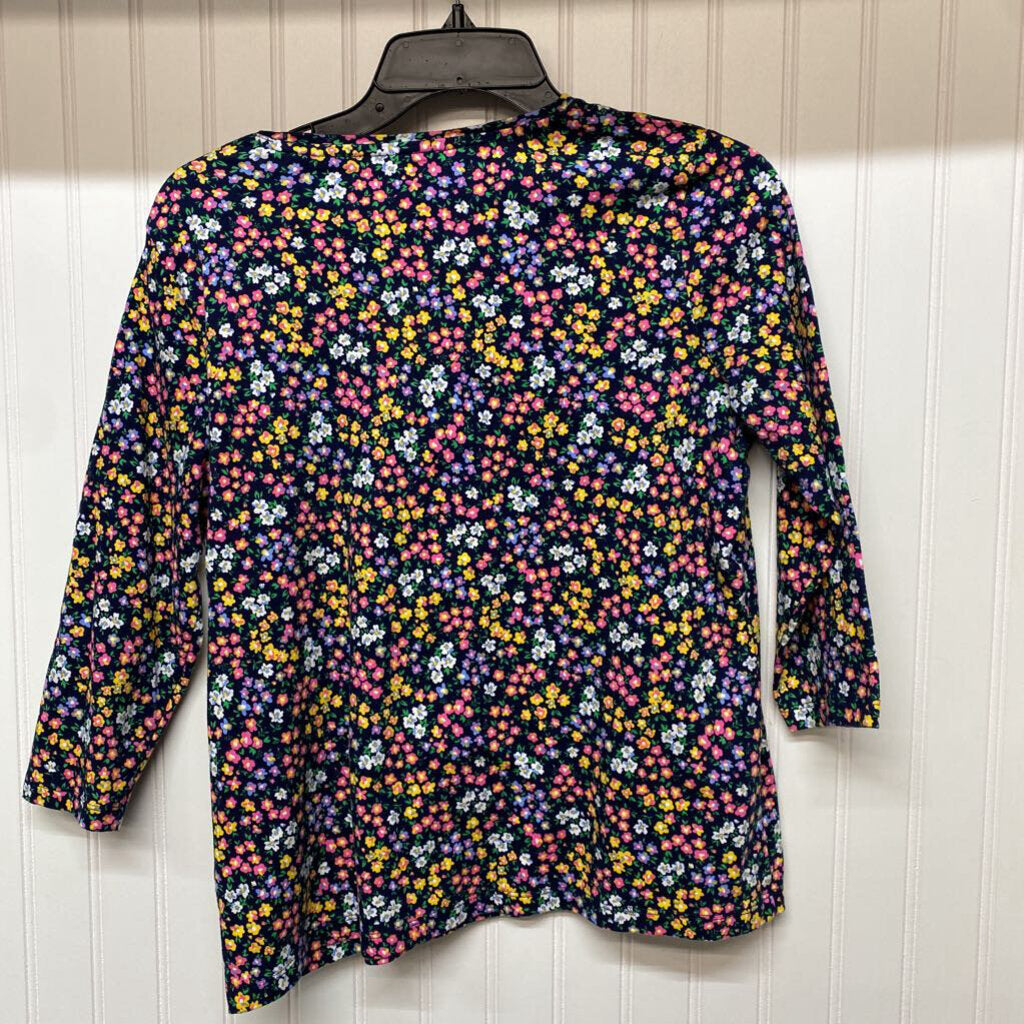 FLORAL LONG SLEEVED