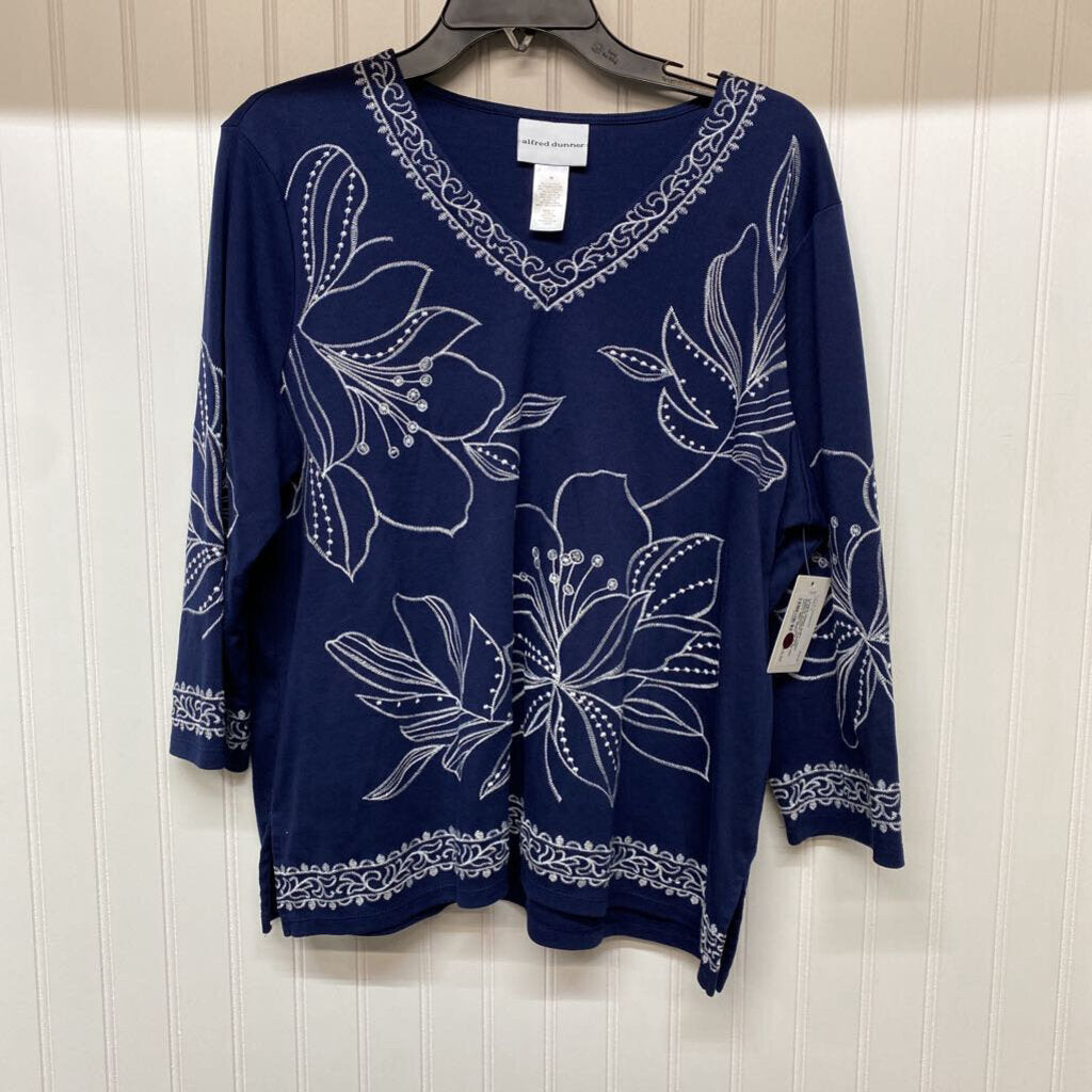 EMBROIDERED LONG SLEEVED