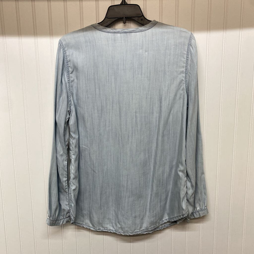 DENIM LONG SLEEVED