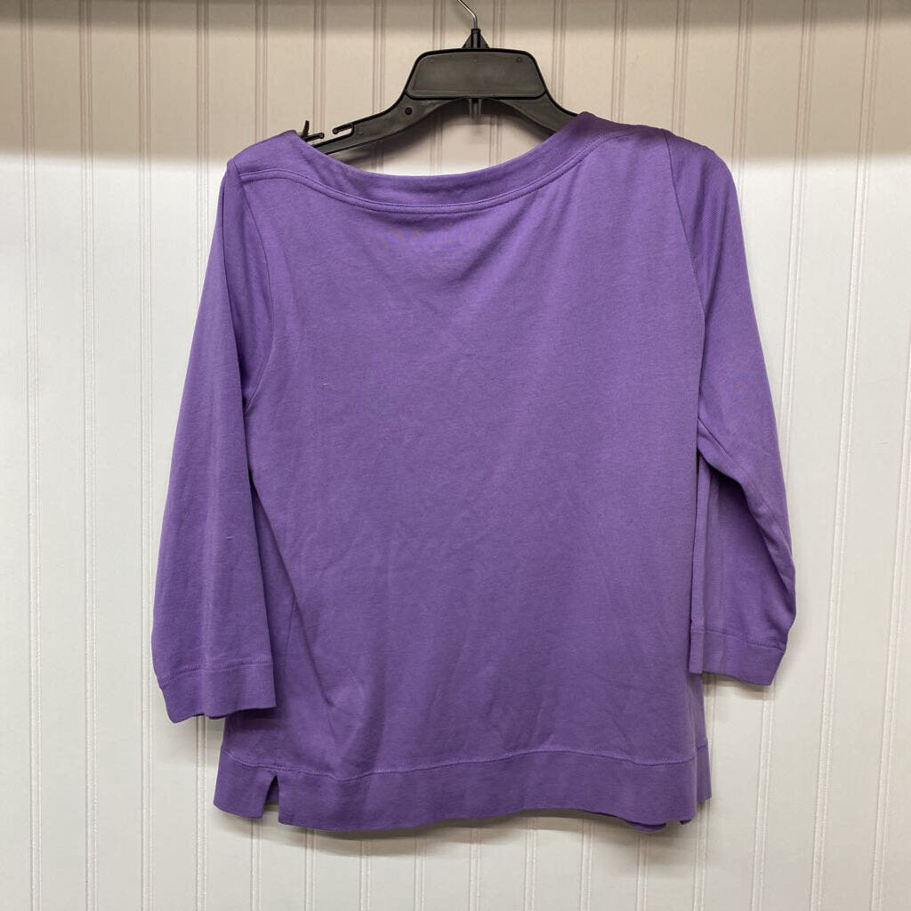 3/4 SLEEVED TOP