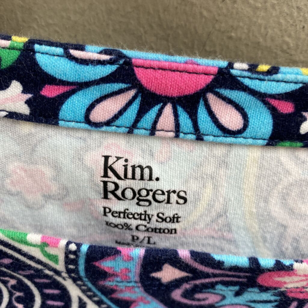 MULTI COLORED 3/4 SLEEVED