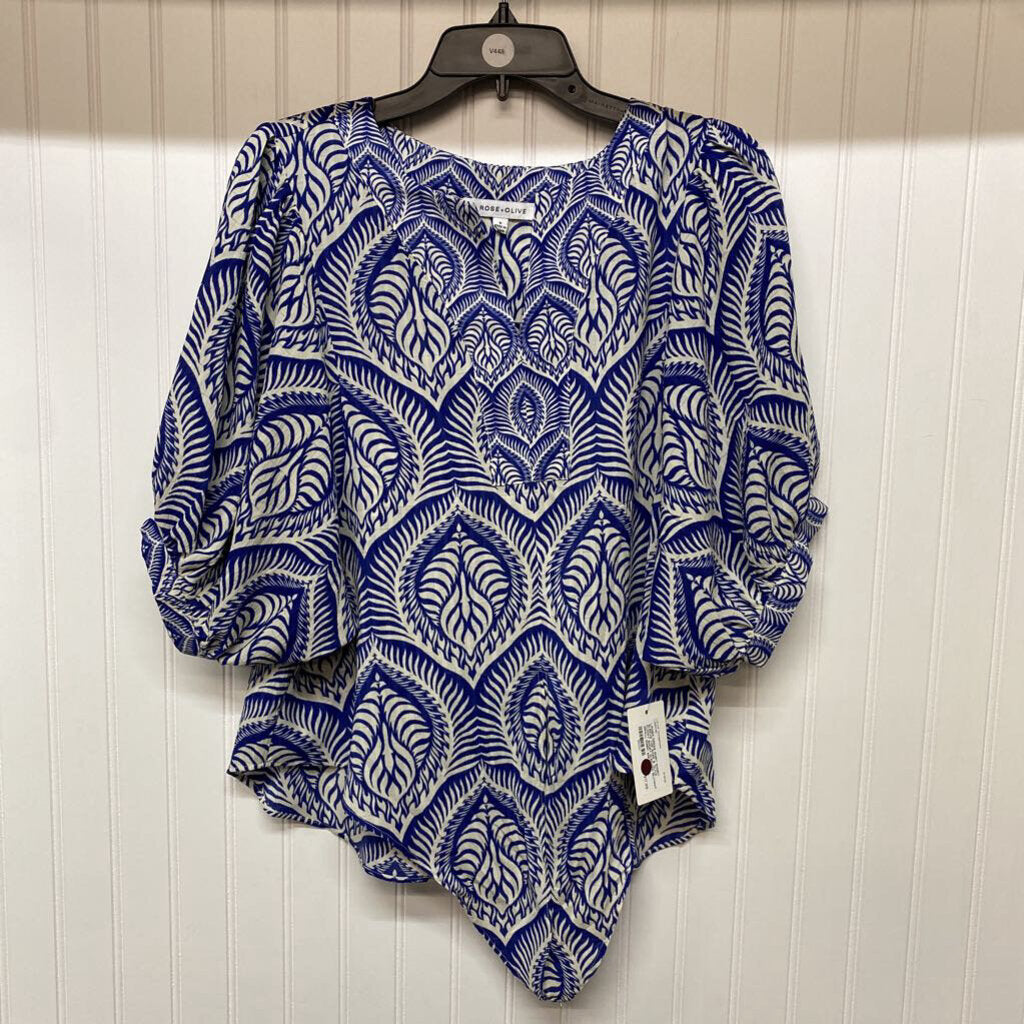 FLOWY SHORT SLEEVED