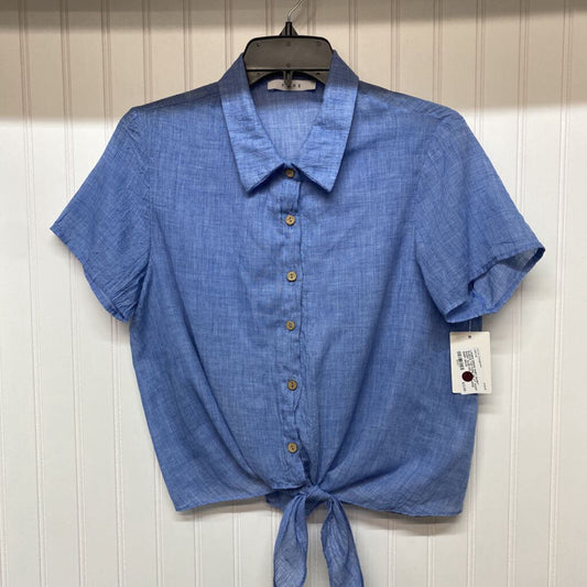 TIE AT WAIST SHORT SLEEVED