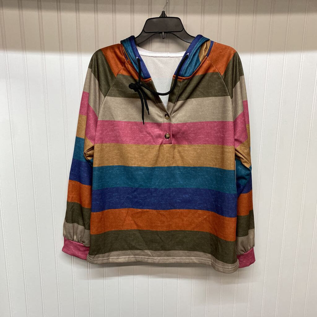 HOODED LONG SLEEVED