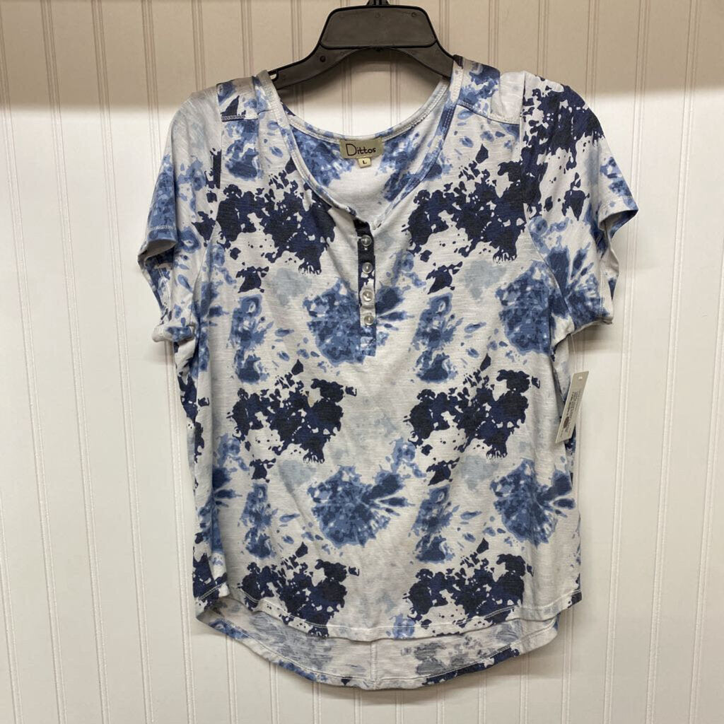 SHORT SLEEVED W/BUTTONS