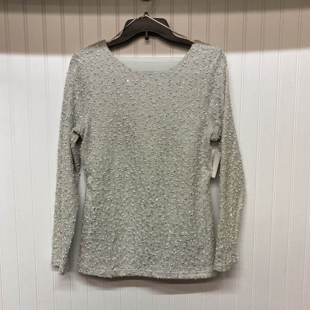 SPARKLY LONG SLEEVED