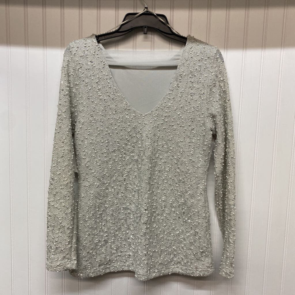 SPARKLY LONG SLEEVED