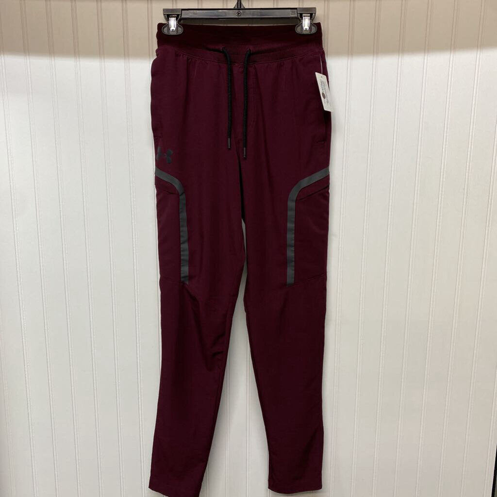 DRAWSTRING WAIST ACTIVE PANTS