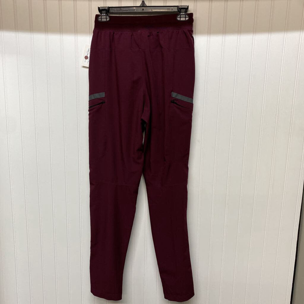 DRAWSTRING WAIST ACTIVE PANTS