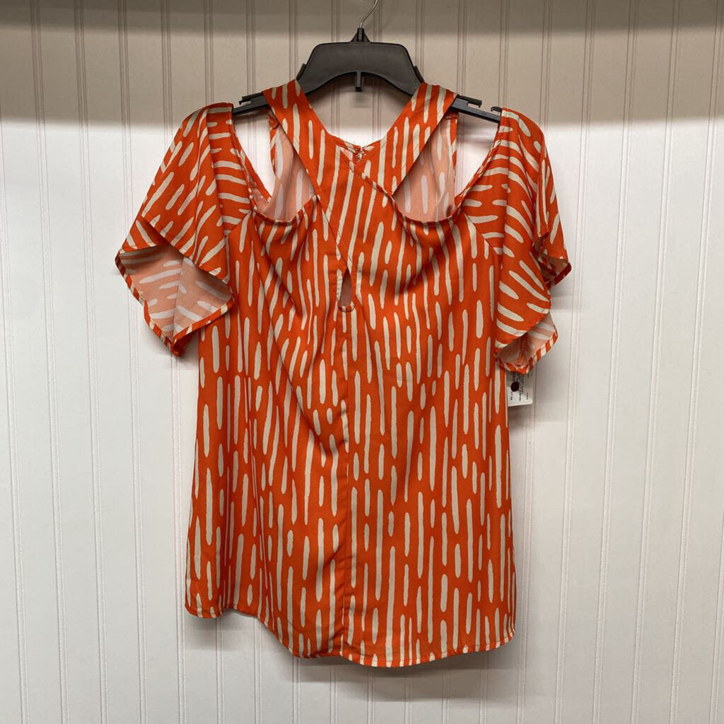 CAP SLEEVED OPEN SHOULDER