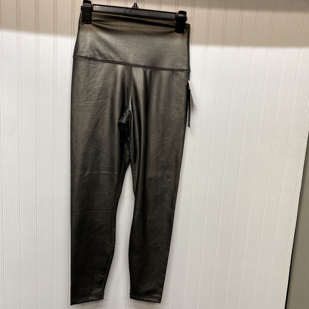 LEATHERETTE ACTIVE LEGGINGS