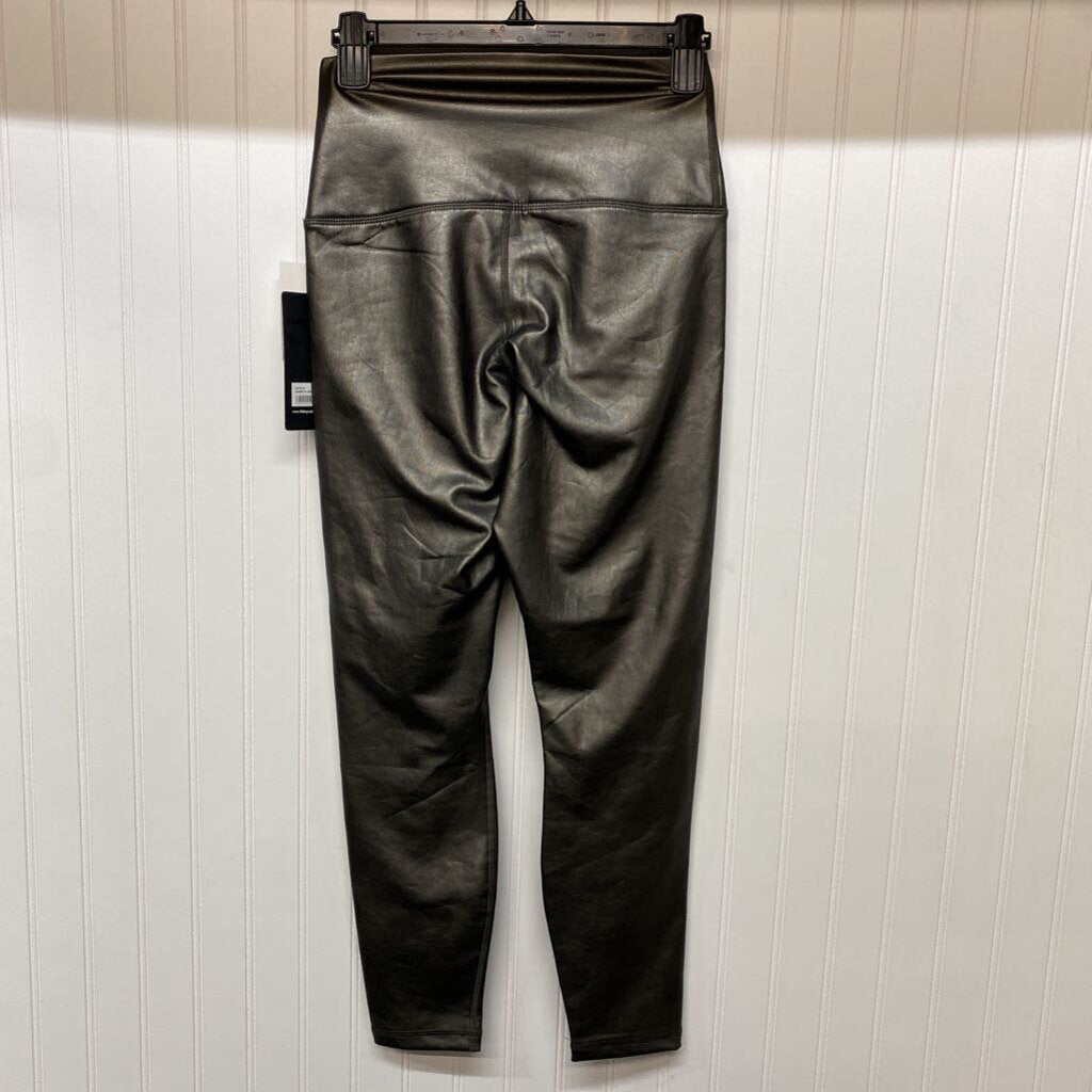 LEATHERETTE ACTIVE LEGGINGS