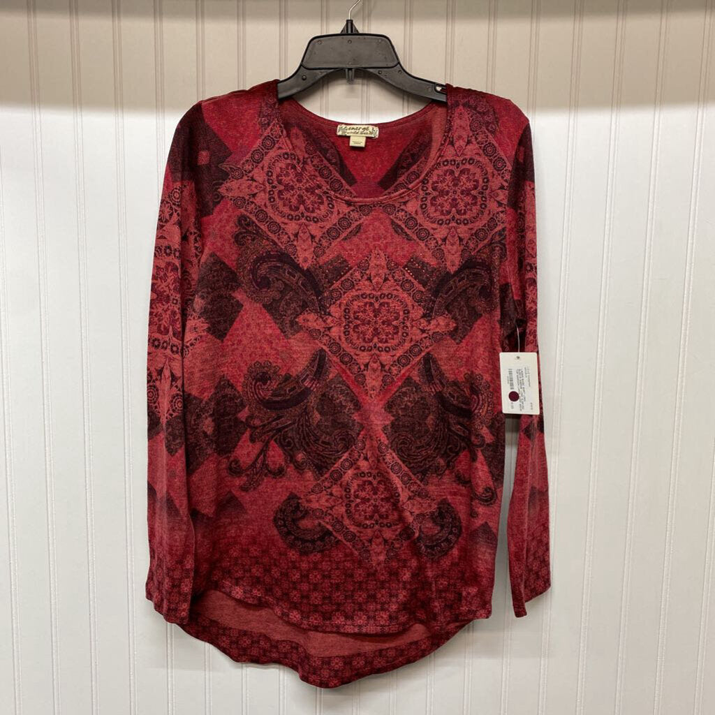 LONG SLEEVED TOP