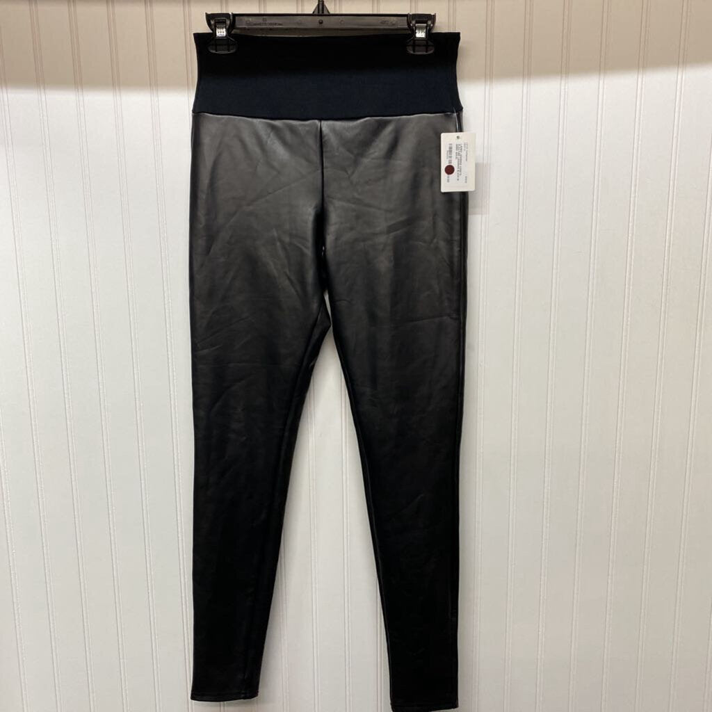 PLEATHER LEGGINGS