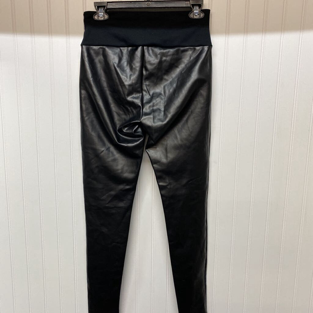 PLEATHER LEGGINGS