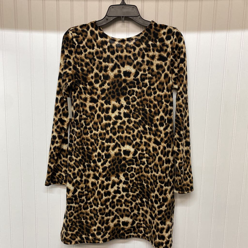 CHEETA LONG SLEEVED TUNIC