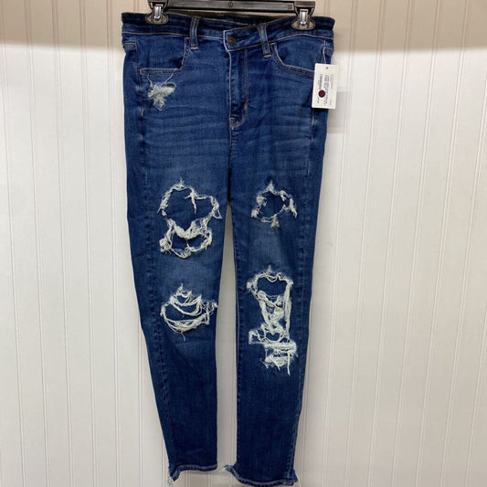 HIGH RISE BOOT CUT