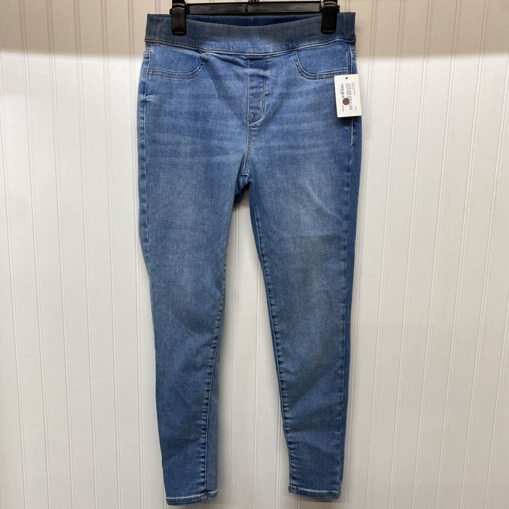 ELASTIC WAIST JEGGINGS