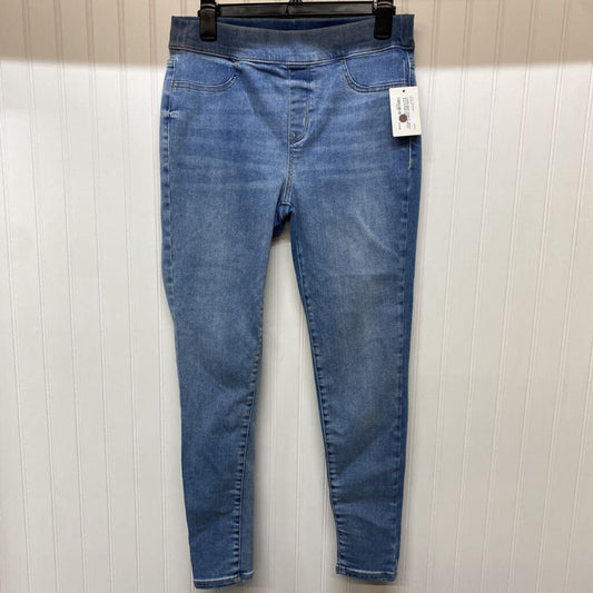 ELASTIC WAIST JEGGINGS