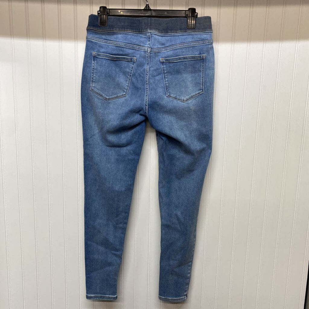 ELASTIC WAIST JEGGINGS