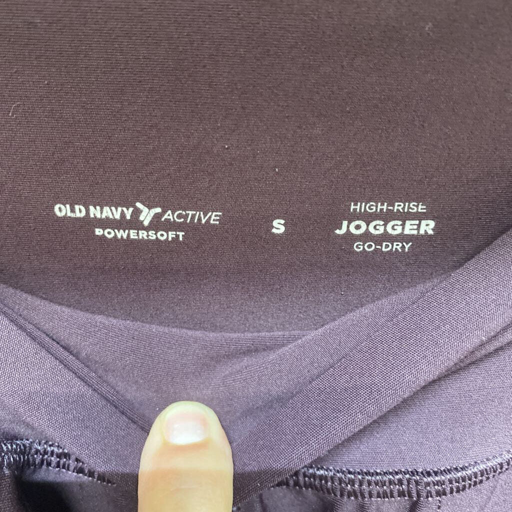 HIGH RISE JOGGER