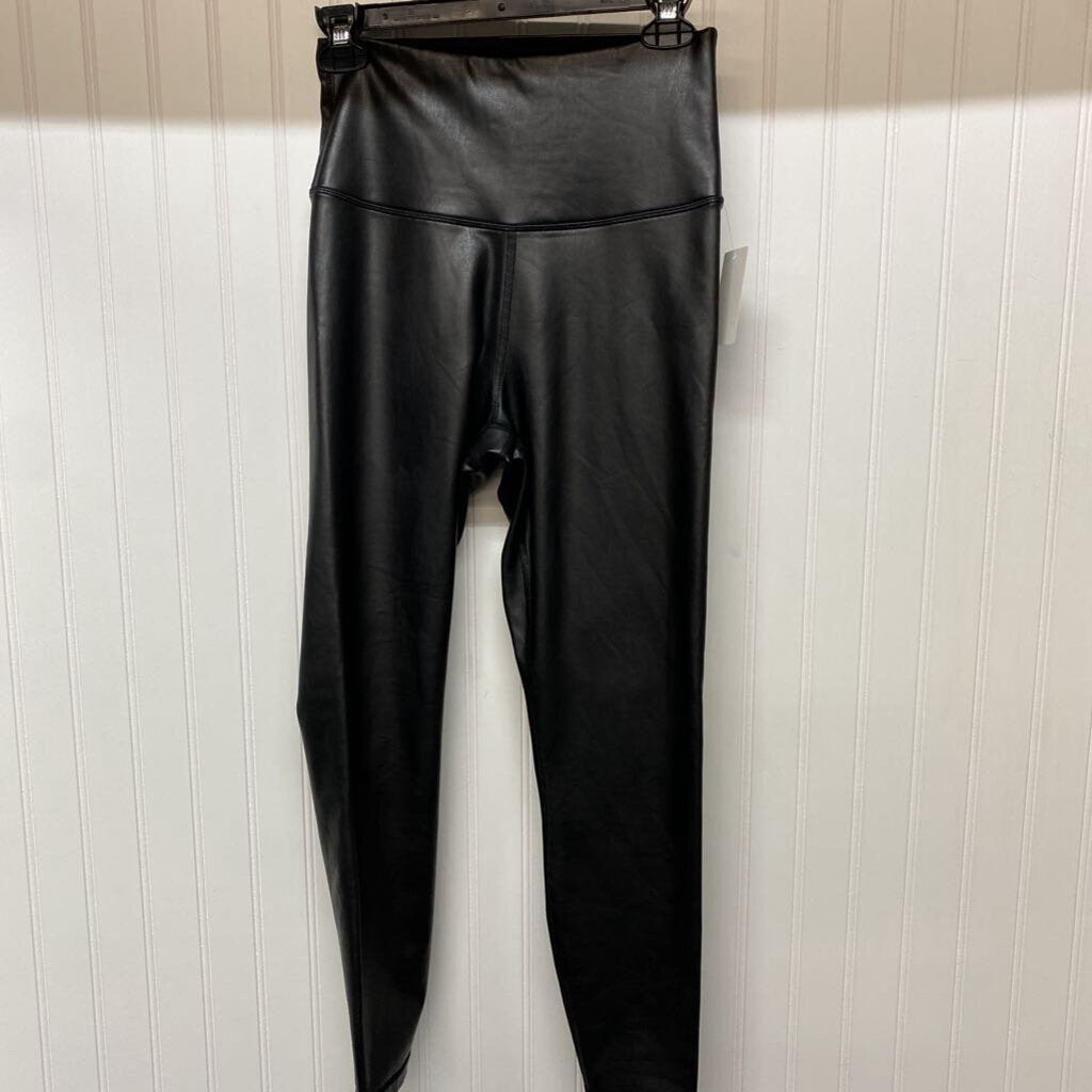 LEATHERETTE ACTIVE LEGGINGS